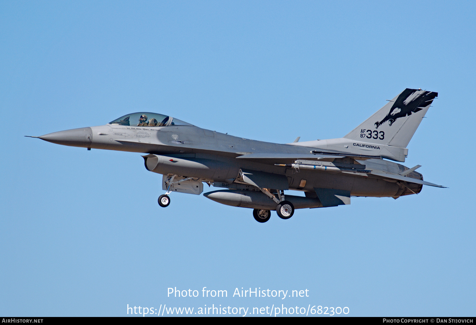 Aircraft Photo of 87-0333 / AF87-333 | General Dynamics F-16C Fighting Falcon | USA - Air Force | AirHistory.net #682300