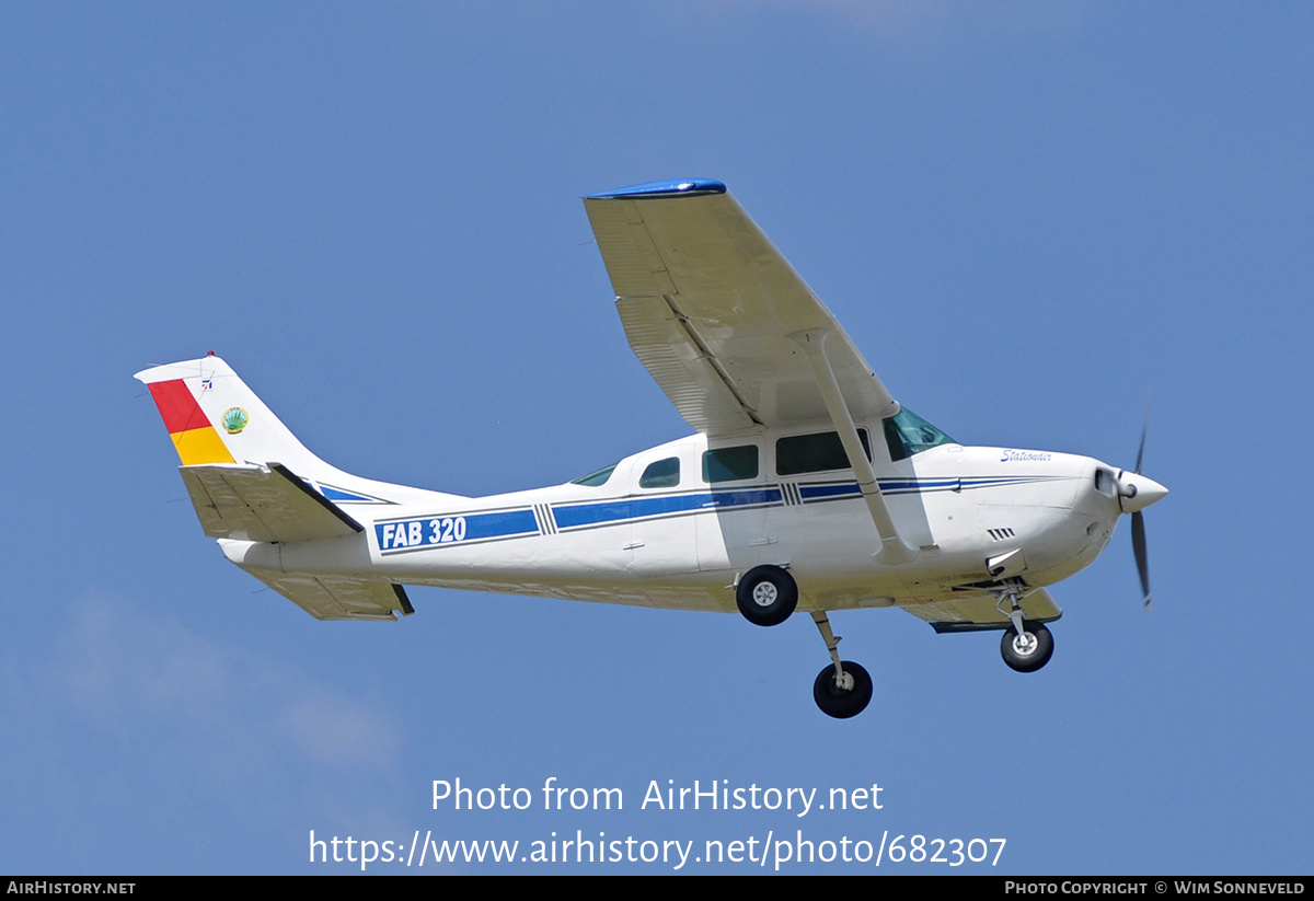 Aircraft Photo of FAB-320 | Cessna U206G Stationair 6 | Bolivia - Air Force | AirHistory.net #682307