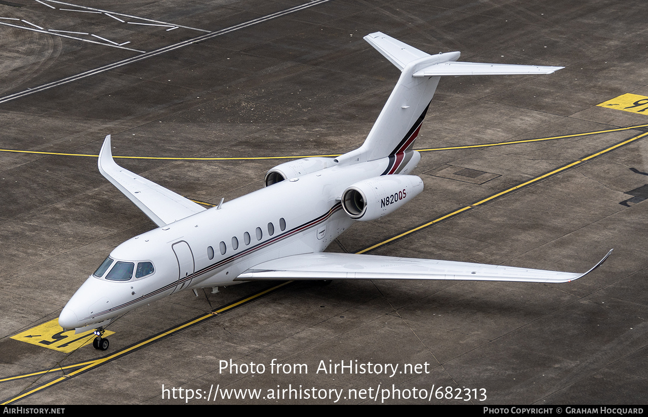 Aircraft Photo of N820QS | Cessna 700 Citation Longitude | AirHistory.net #682313