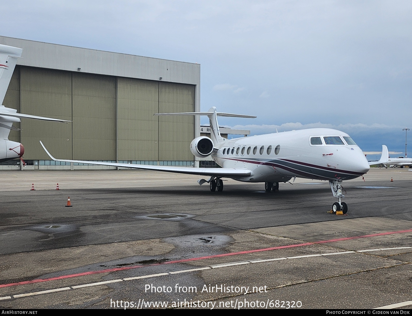 Aircraft Photo of A7-CHA | Gulfstream Aerospace G700 | AirHistory.net #682320