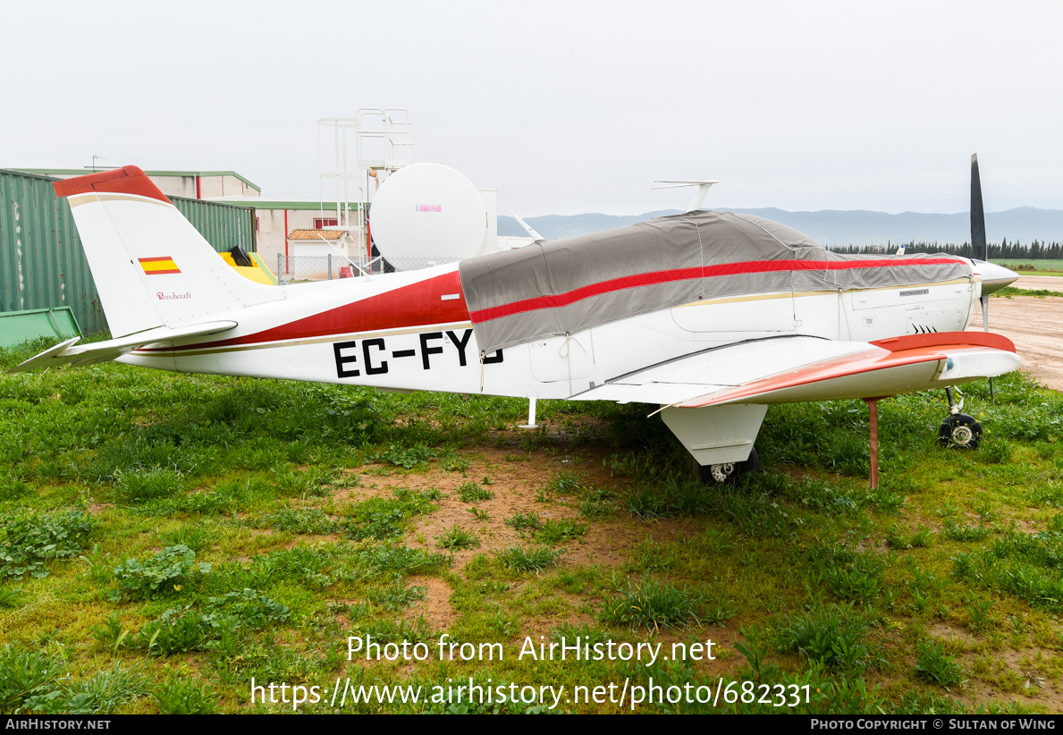 Aircraft Photo of EC-FYO | Beech F33A Bonanza | AirHistory.net #682331