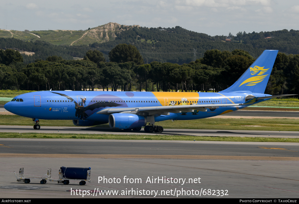 Aircraft Photo of B-8982 | Airbus A330-243 | Capital Airlines | AirHistory.net #682332