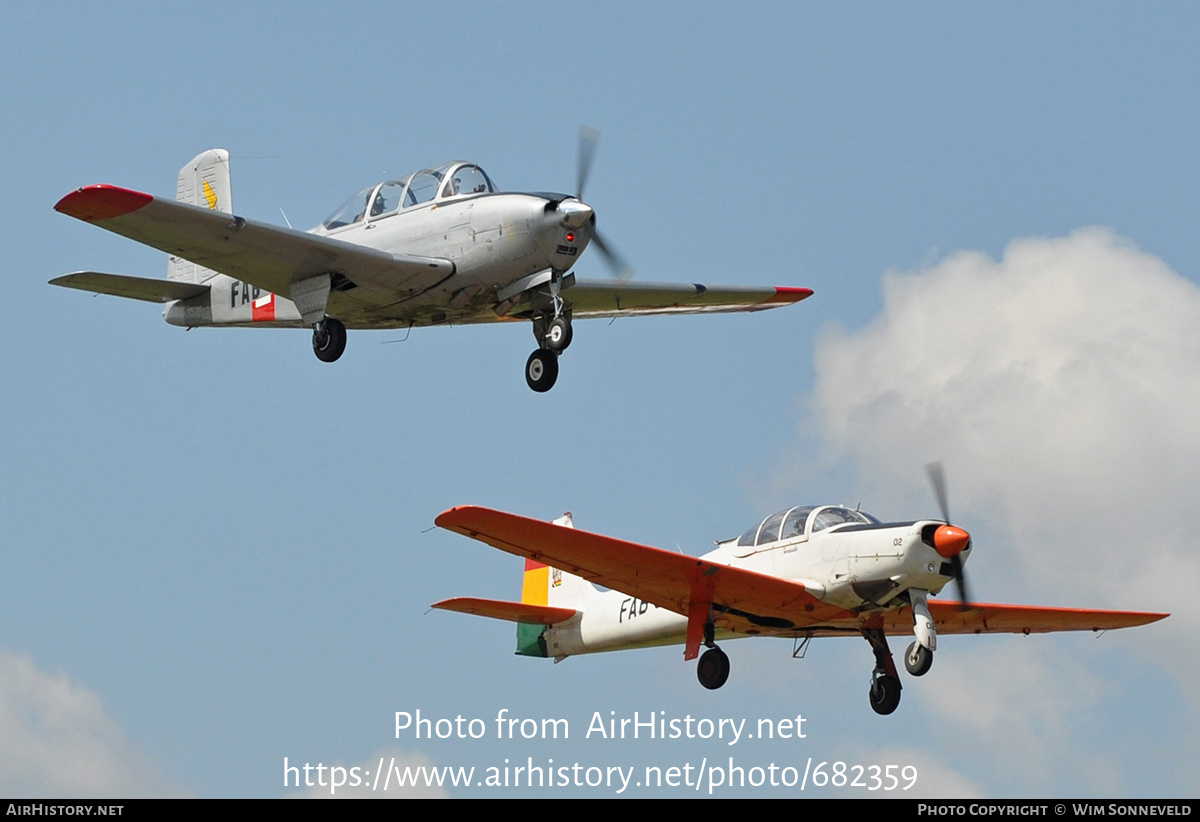 Aircraft Photo of FAB-920 | Beech VT-34A Mentor | Bolivia - Air Force | AirHistory.net #682359