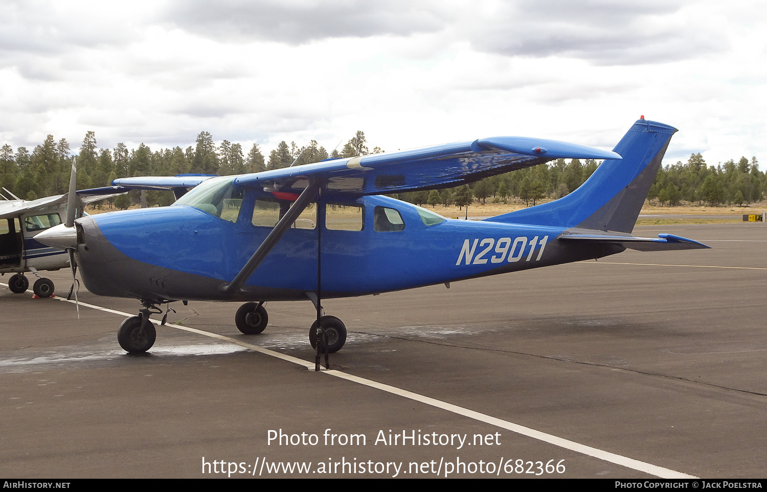 Aircraft Photo of N29011 | Cessna U206C Super Skywagon | AirHistory.net #682366