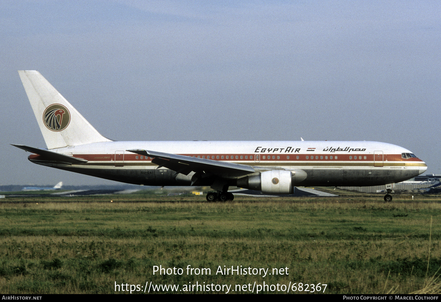 Aircraft Photo of SU-GAI | Boeing 767-266/ER | EgyptAir | AirHistory.net #682367