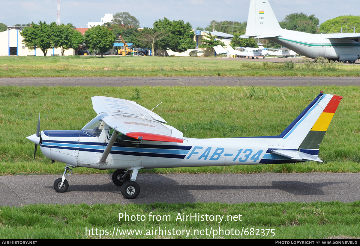 Aircraft Photo of FAB-134 | Cessna A152 Aerobat | Bolivia - Air Force | AirHistory.net #682375