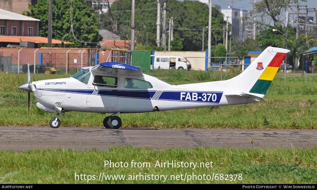 Aircraft Photo of FAB-370 | Cessna 210 | Bolivia - Air Force | AirHistory.net #682378