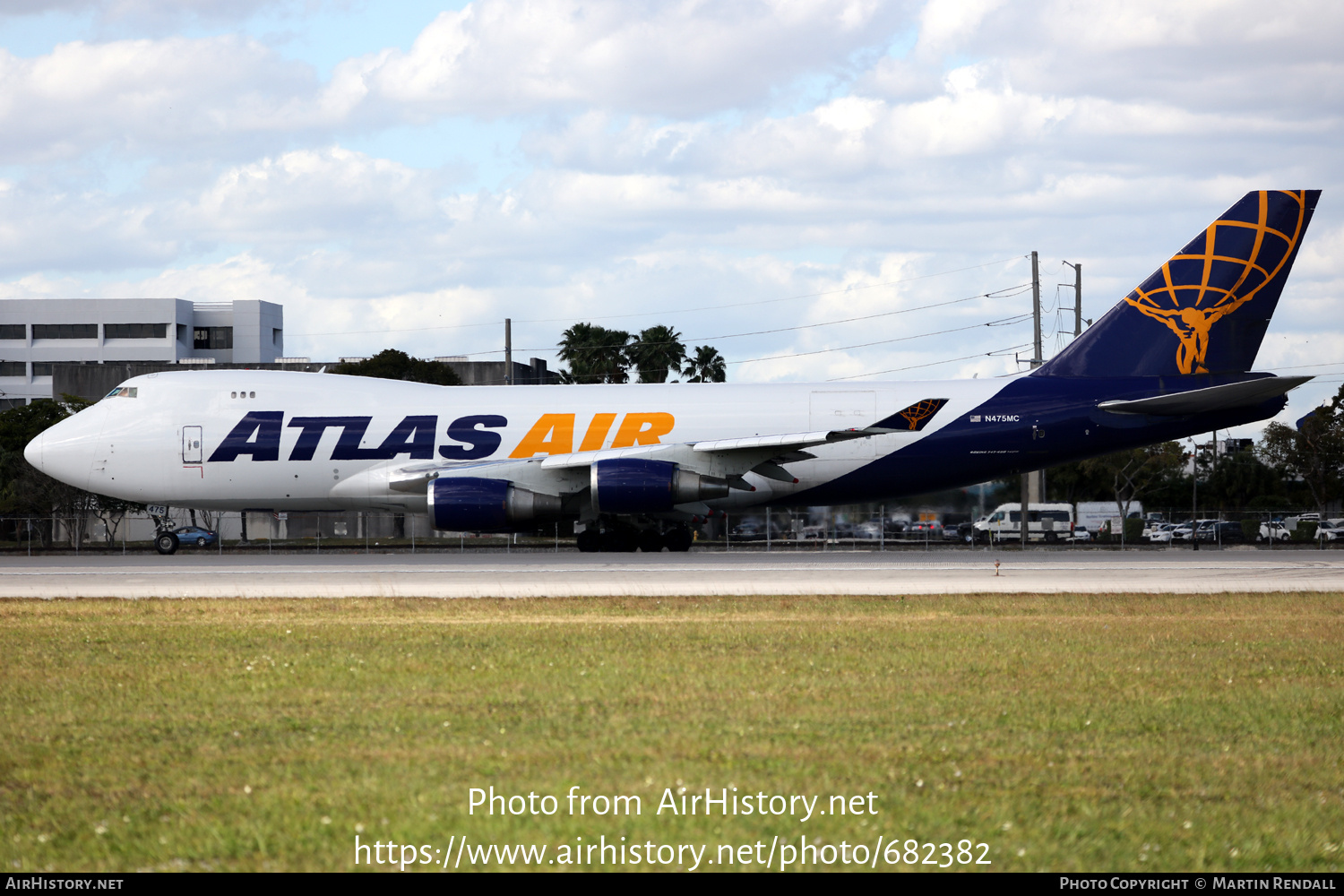 Aircraft Photo of N475MC | Boeing 747-47UF/SCD | Atlas Air | AirHistory.net #682382