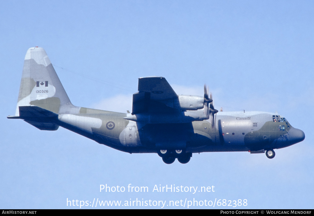 Aircraft Photo of 130326 | Lockheed CC-130E Hercules | Canada - Air Force | AirHistory.net #682388