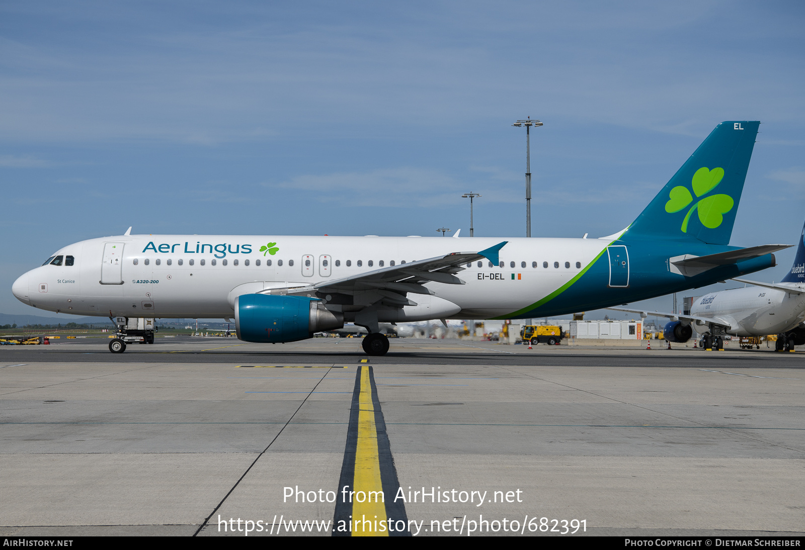 Aircraft Photo of EI-DEL | Airbus A320-214 | Aer Lingus | AirHistory.net #682391