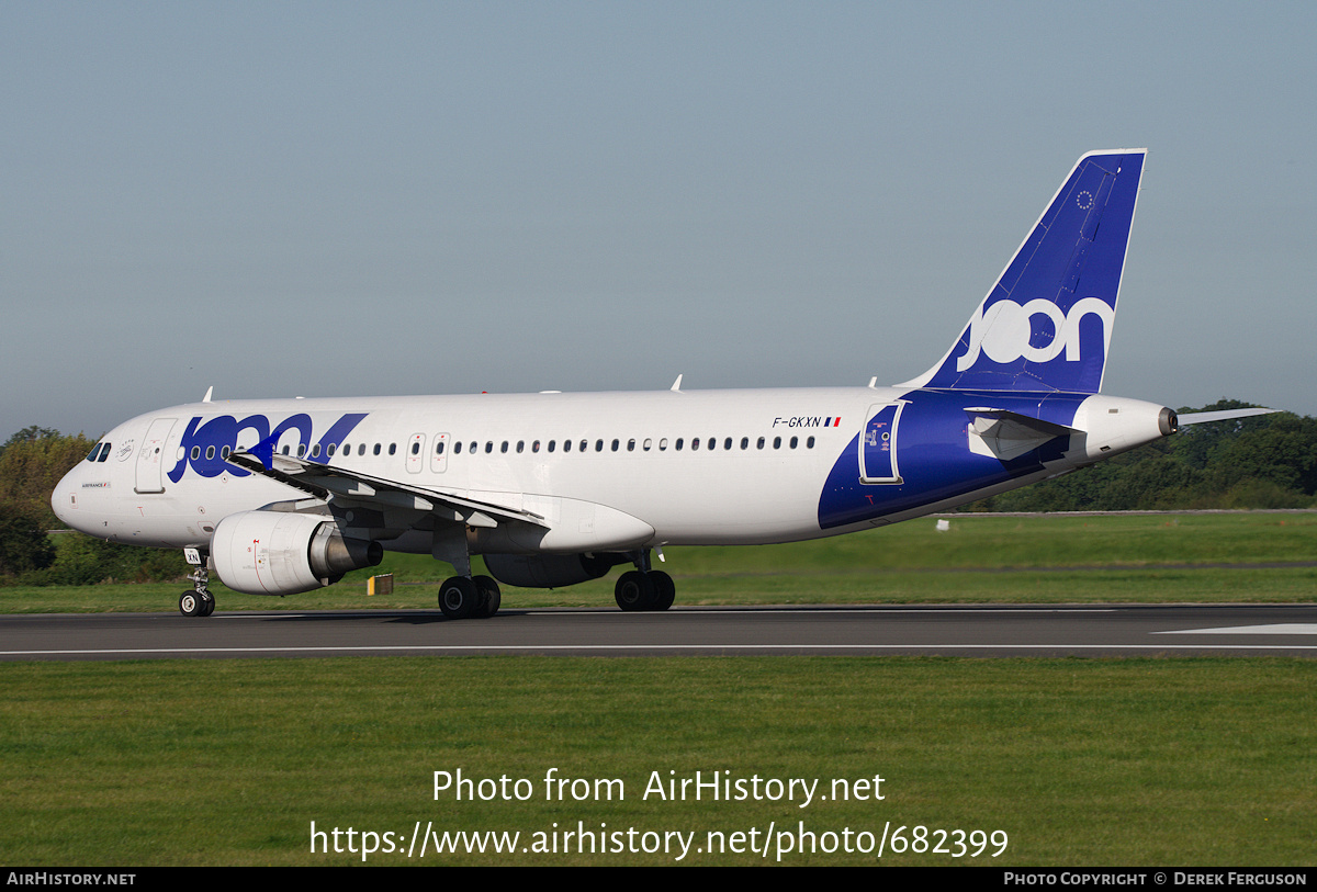 Aircraft Photo of F-GKXN | Airbus A320-214 | Joon | AirHistory.net #682399