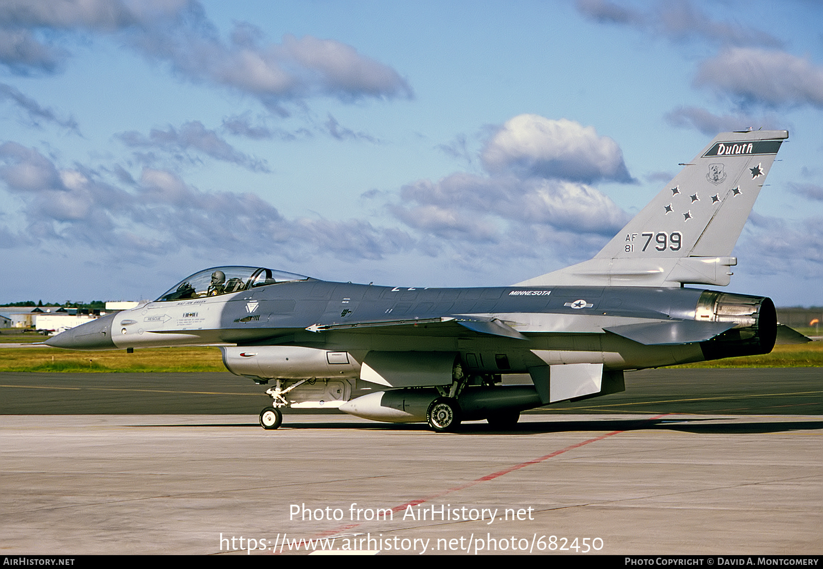 Aircraft Photo of 81-0799 / AF81799 | General Dynamics F-16A Fighting Falcon | USA - Air Force | AirHistory.net #682450