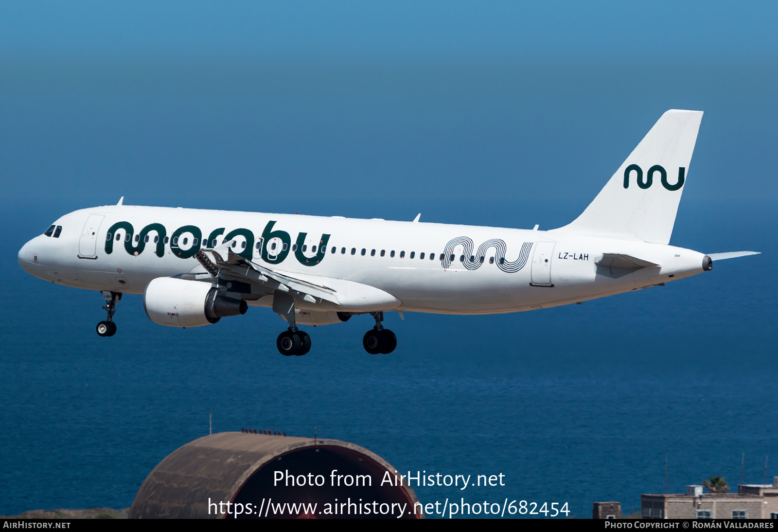 Aircraft Photo of LZ-LAH | Airbus A320-214 | Marabu Airlines | AirHistory.net #682454