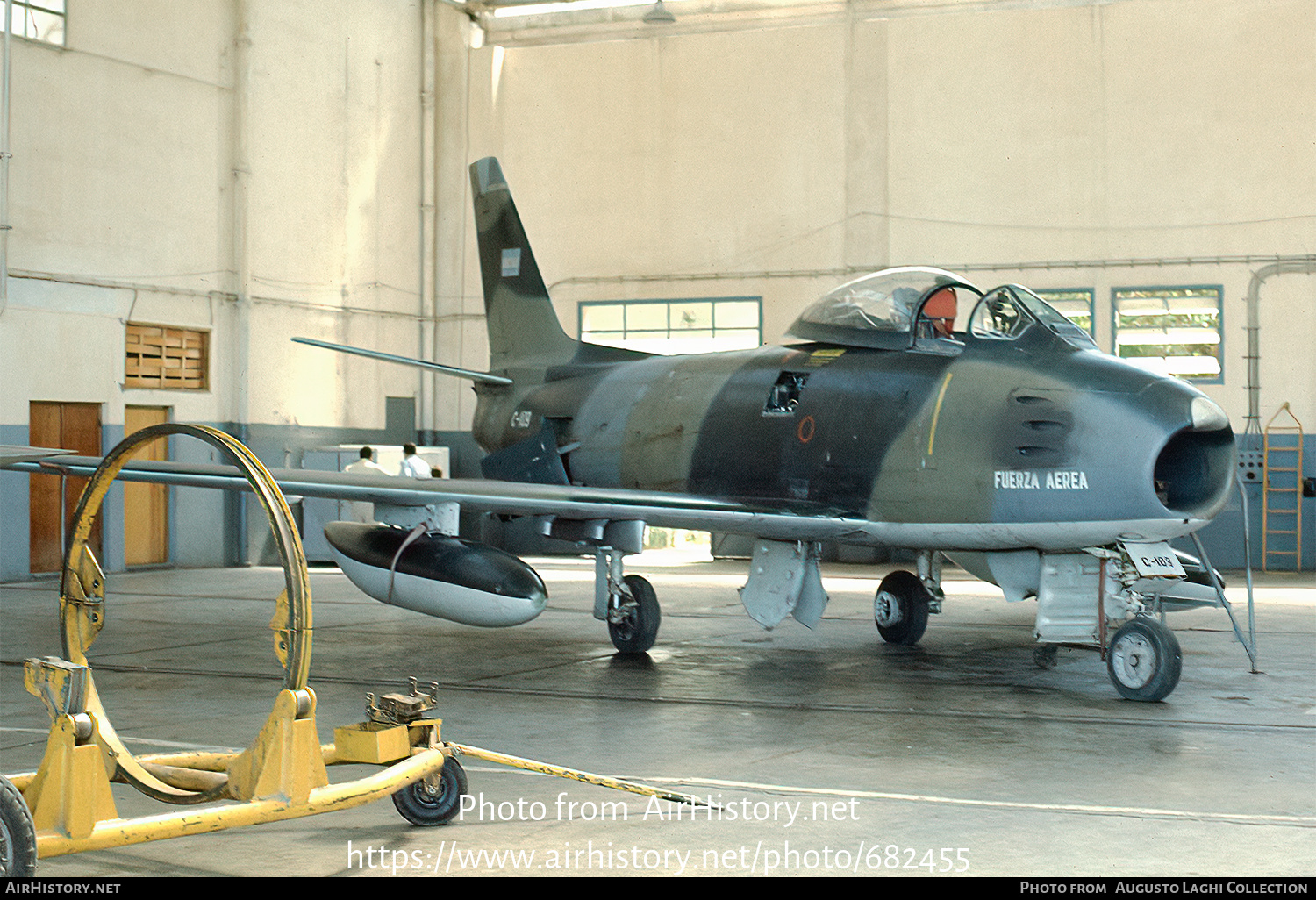 Aircraft Photo of C-109 | North American F-86F Sabre | Argentina - Air Force | AirHistory.net #682455