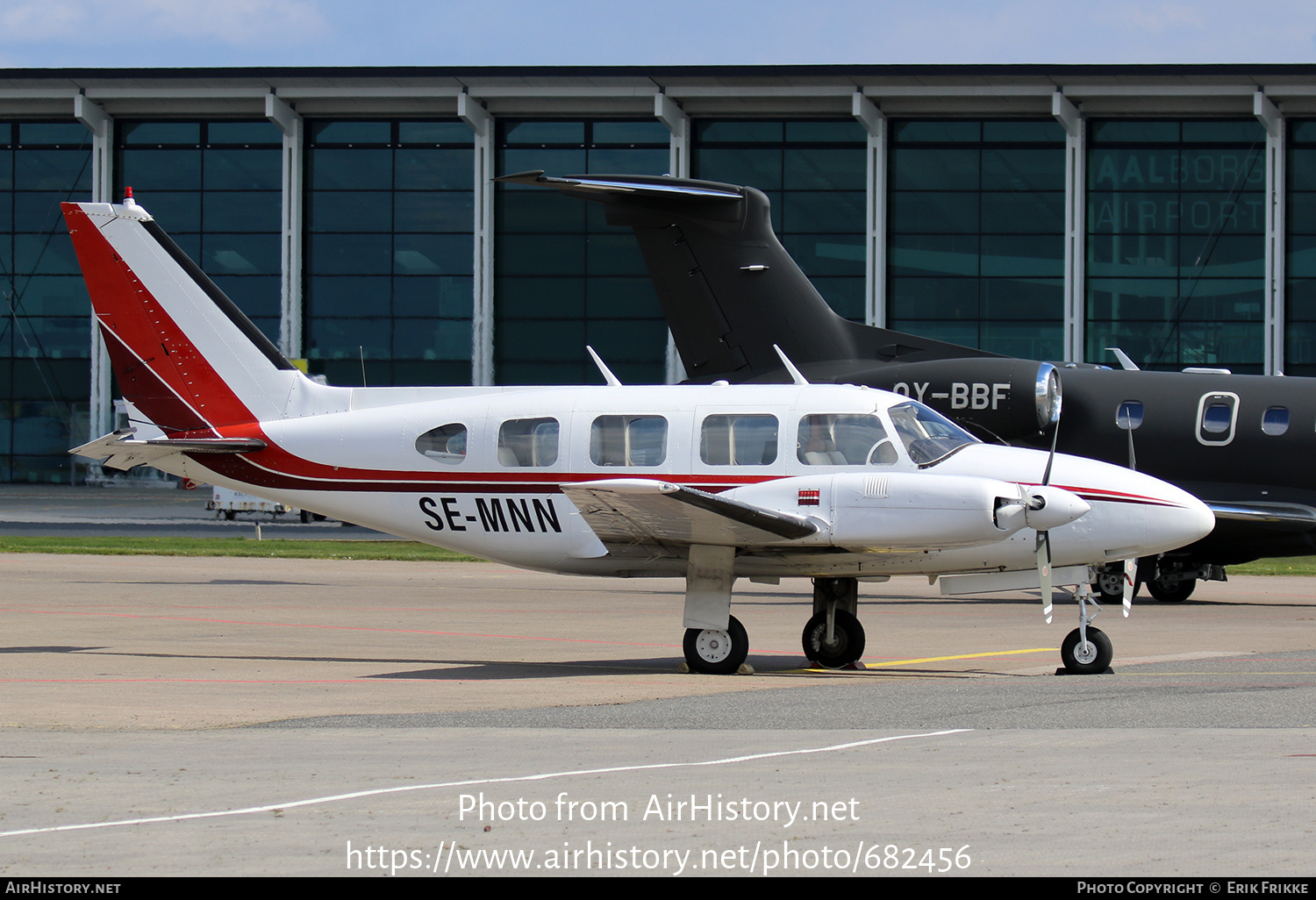 Aircraft Photo of SE-MNN | Piper PA-31-310 Navajo | AirHistory.net #682456