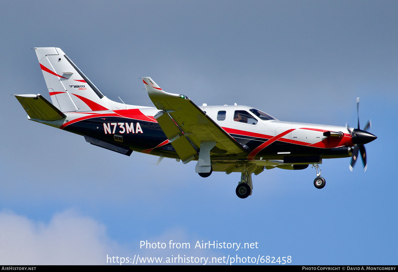 Aircraft Photo of N73MA | Daher TBM-960 (700N) | AirHistory.net #682458