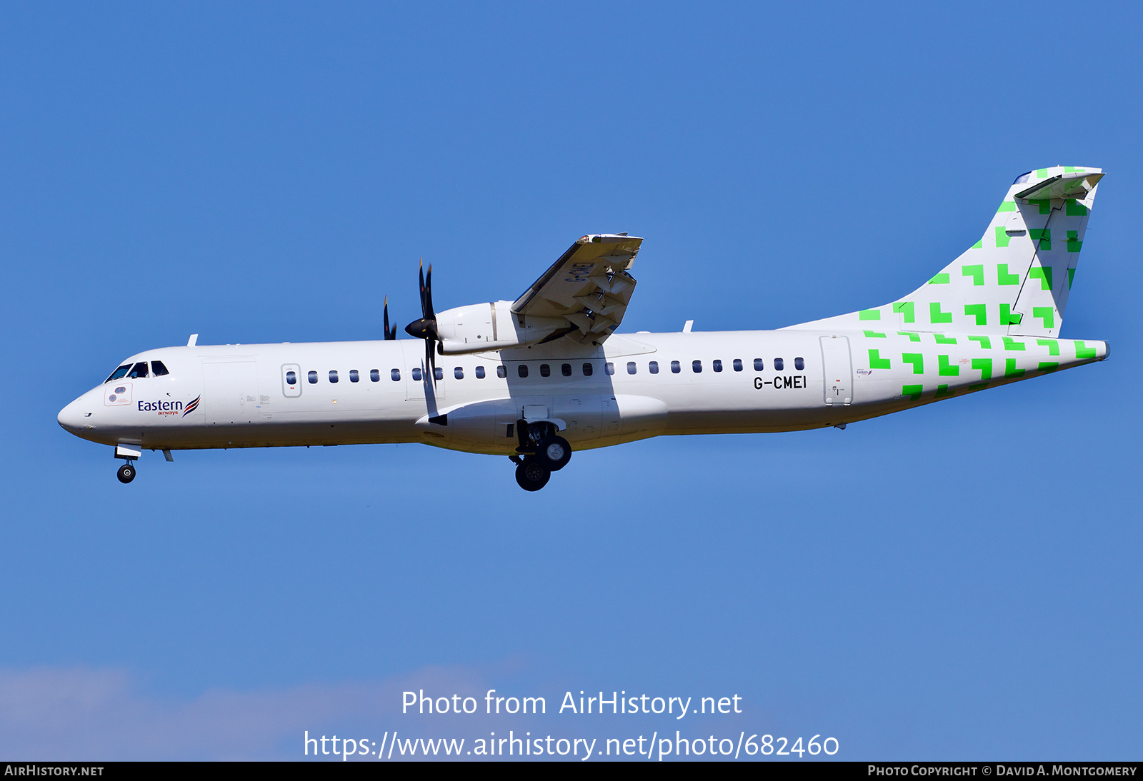 Aircraft Photo of G-CMEI | ATR ATR-72-600 (ATR-72-212A) | Eastern Airways | AirHistory.net #682460