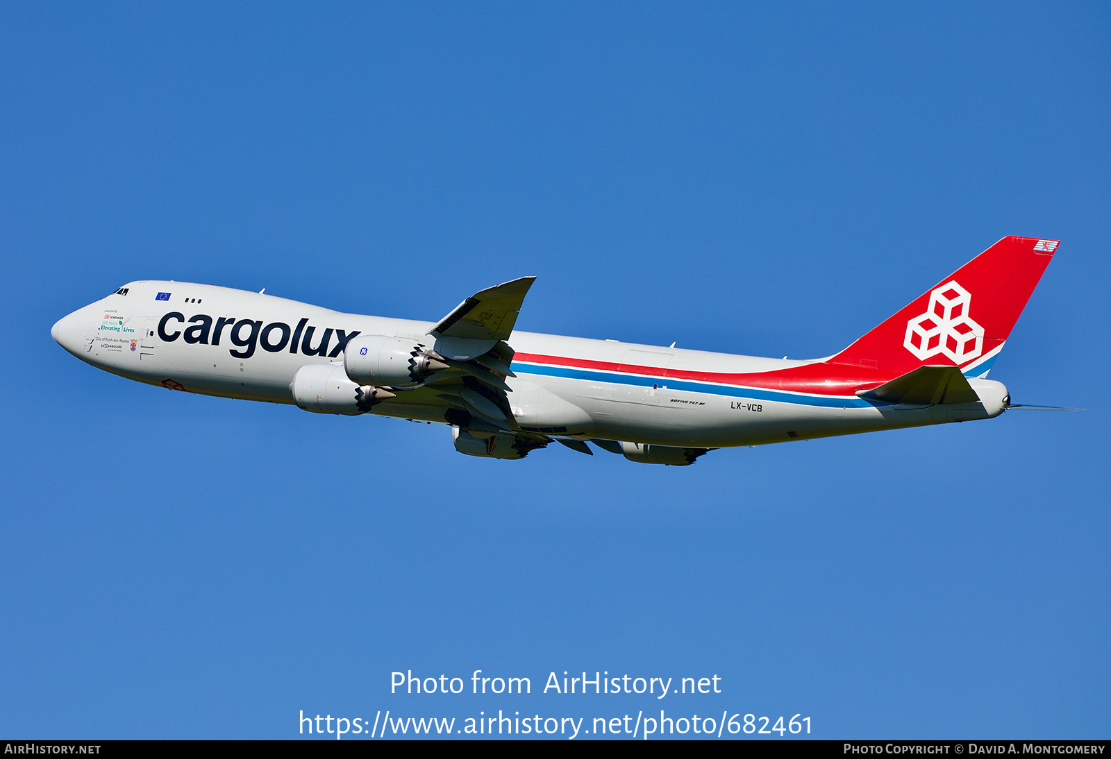 Aircraft Photo of LX-VCB | Boeing 747-8R7F/SCD | Cargolux | AirHistory.net #682461