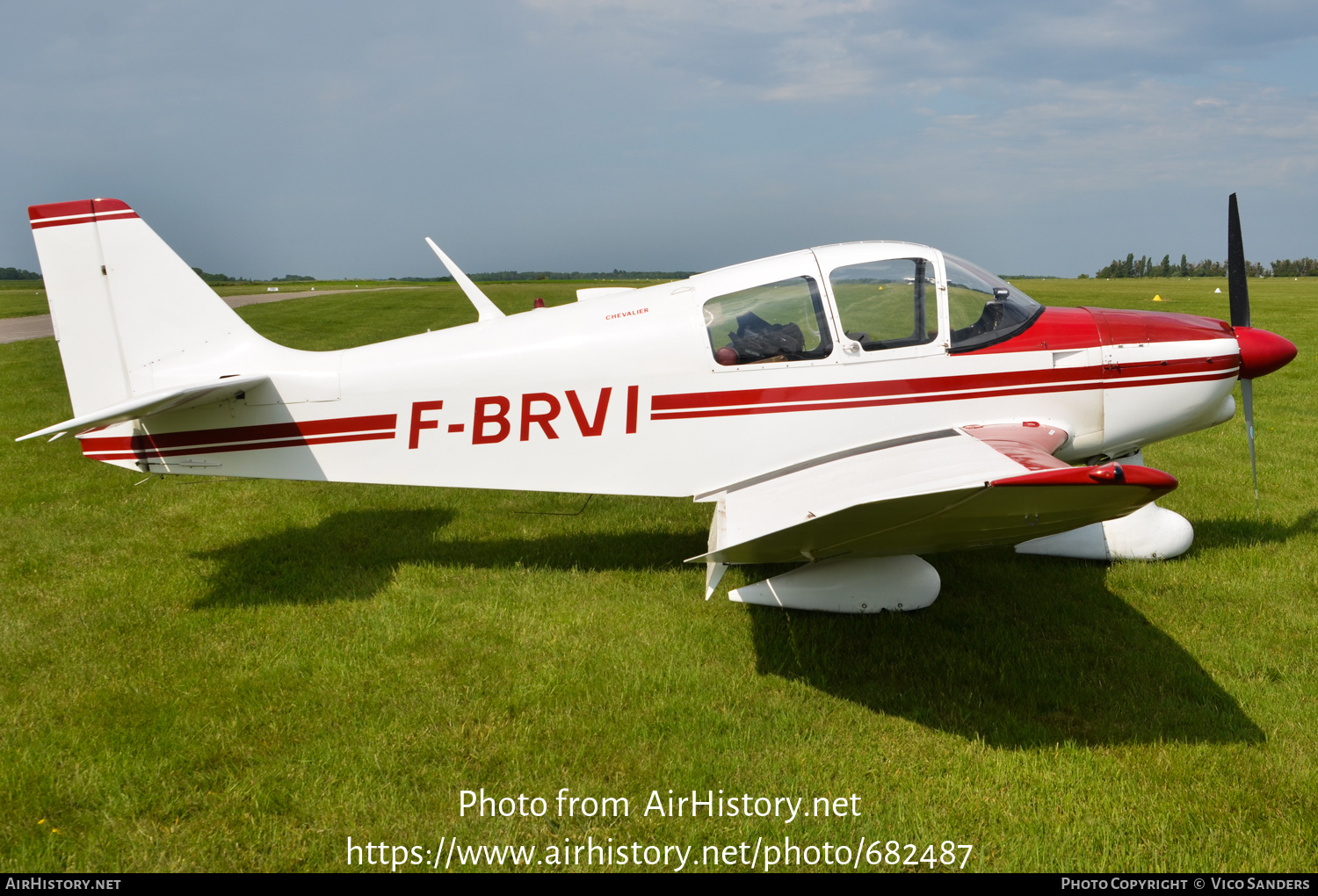 Aircraft Photo of F-BRVI | Robin DR-360 Chevalier | AirHistory.net #682487