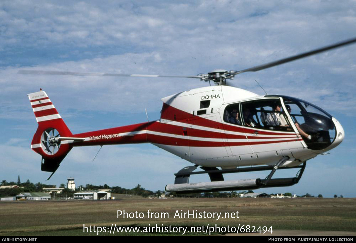 Aircraft Photo of DQ-IHA | Eurocopter EC-120B Colibri | Island Hoppers | AirHistory.net #682494