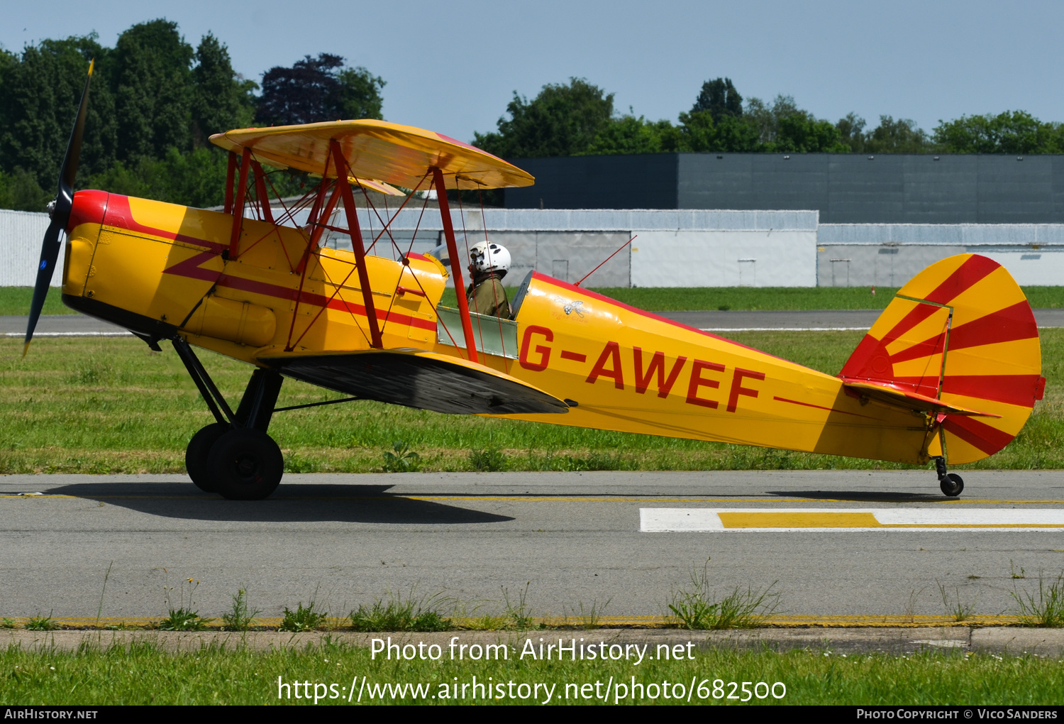 Aircraft Photo of G-AWEF | Stampe-Vertongen SV-4C | AirHistory.net #682500