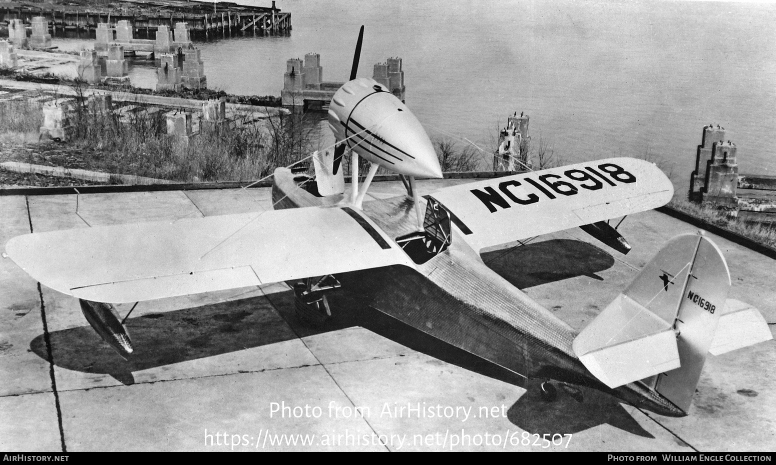 Aircraft Photo of NC16918 | Fleetwings F-5 Sea Bird | AirHistory.net #682507