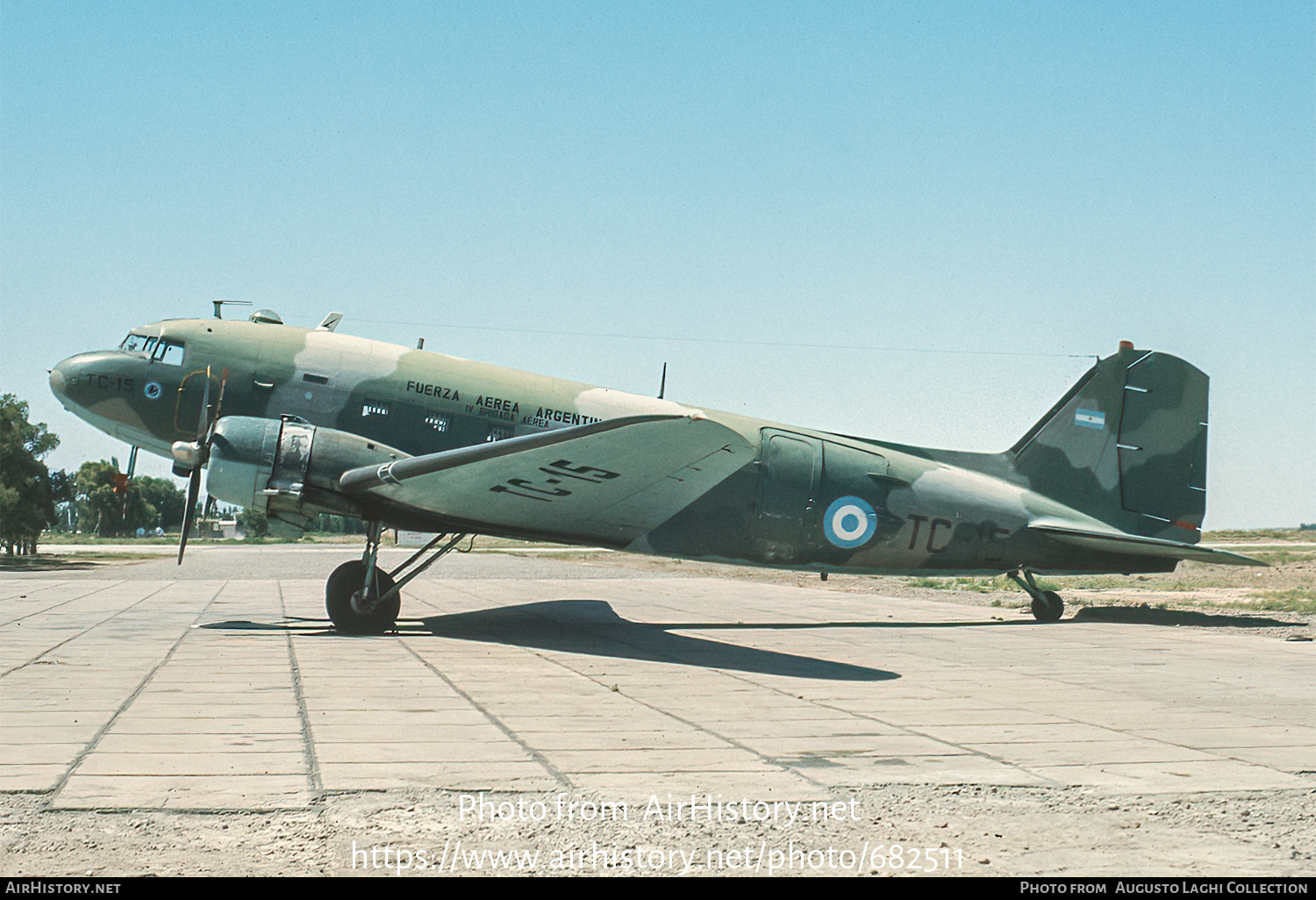 Aircraft Photo of TC-15 | Douglas C-47A Dakota | Argentina - Air Force | AirHistory.net #682511