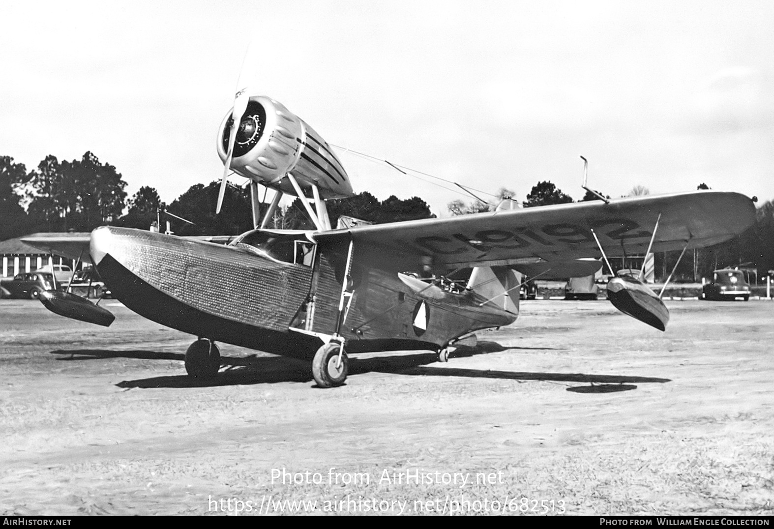 Aircraft Photo of NC19192 | Fleetwings F-5 Sea Bird | Civil Air Patrol | AirHistory.net #682513