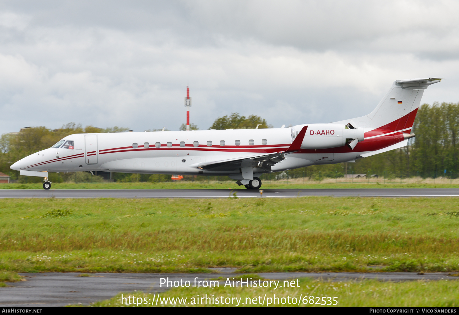 Aircraft Photo of D-AAHO | Embraer Legacy 650 (EMB-135BJ) | VistaJet | AirHistory.net #682535