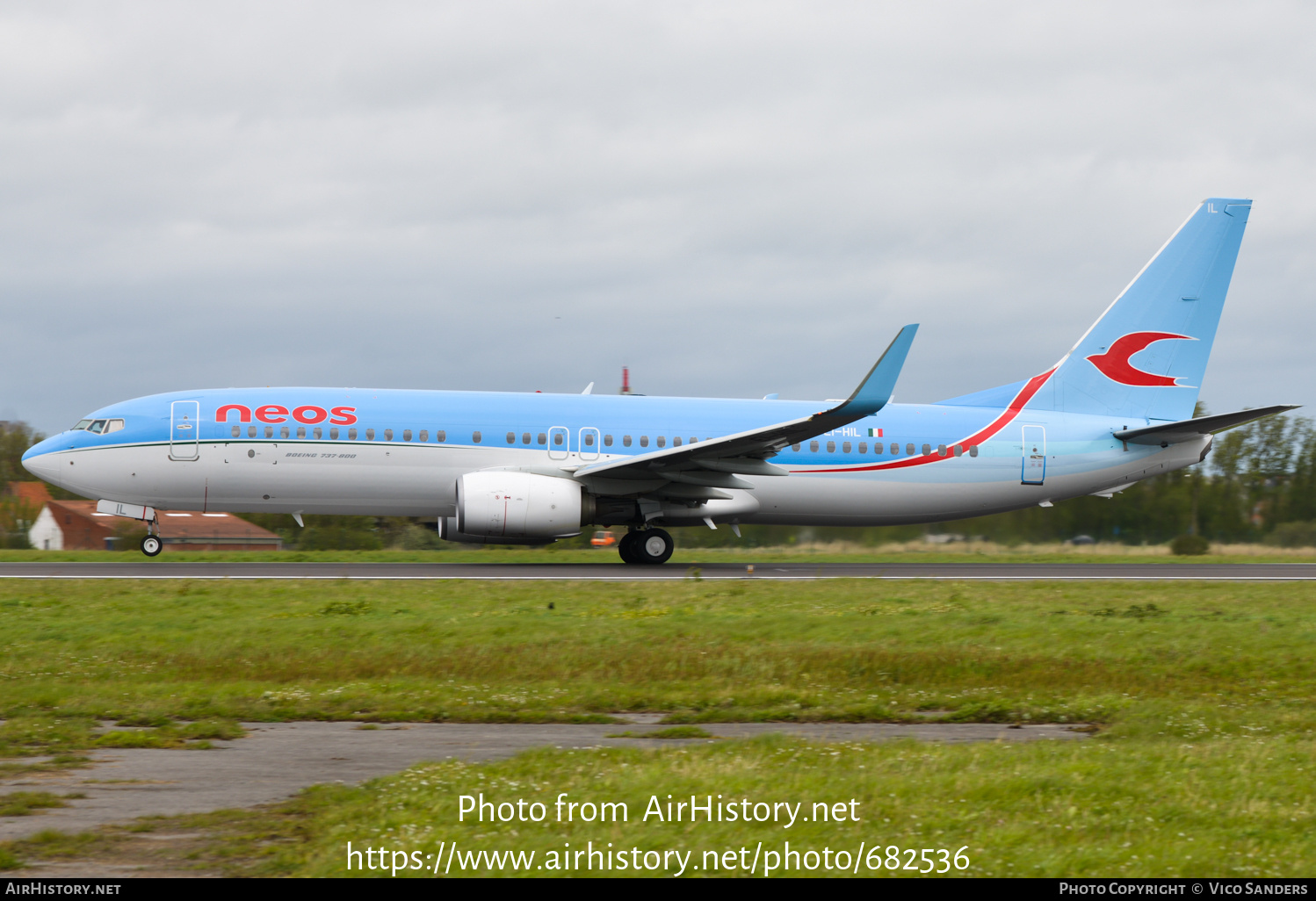 Aircraft Photo of EI-HIL | Boeing 737-8ME | Neos | AirHistory.net #682536