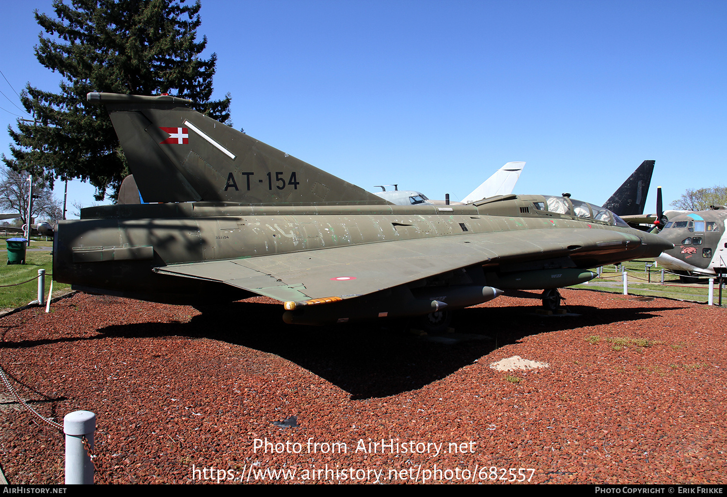 Aircraft Photo of AT-154 | Saab TF-35 Draken | Denmark - Air Force | AirHistory.net #682557