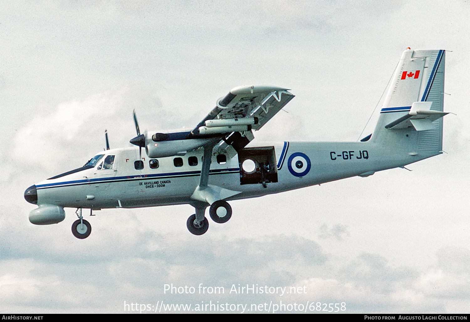 Aircraft Photo of C-GFJQ | De Havilland Canada DHC-6-300M Twin Otter | De Havilland Canada | AirHistory.net #682558