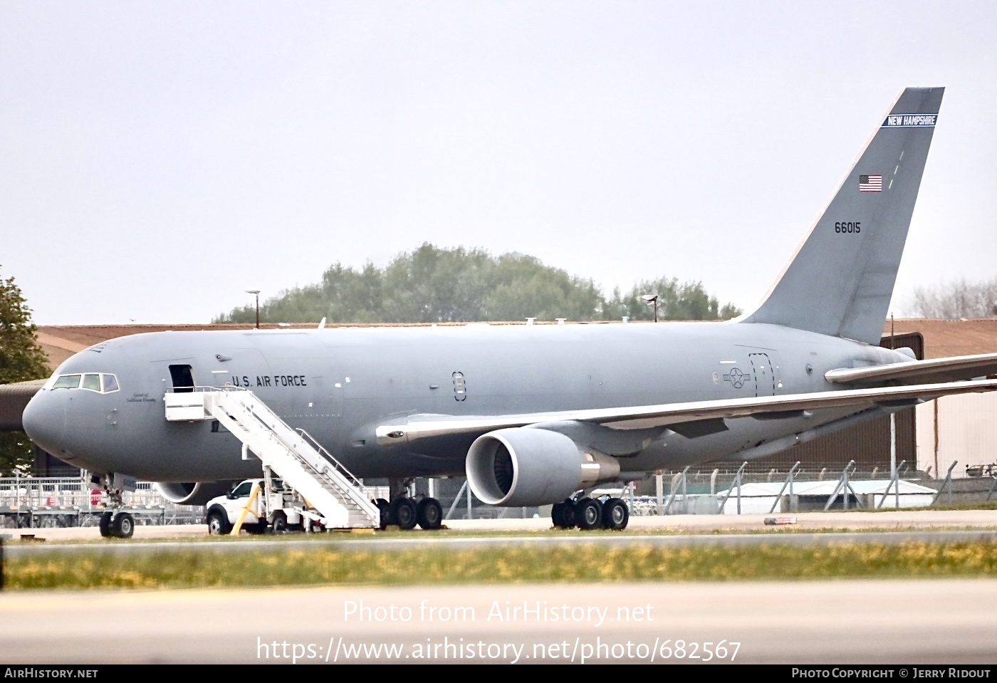 Aircraft Photo of 16-46015 / 66015 | Boeing KC-46A Pegasus (767-2C) | USA - Air Force | AirHistory.net #682567