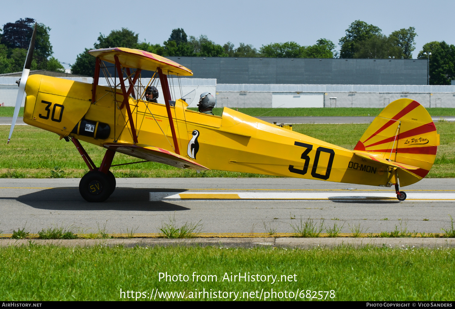 Aircraft Photo of OO-MON | Stampe-Vertongen SV-4B | AirHistory.net #682578