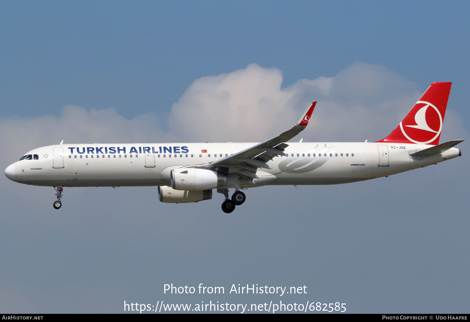 Aircraft Photo of TC-JSE | Airbus A321-231 | Turkish Airlines | AirHistory.net #682585