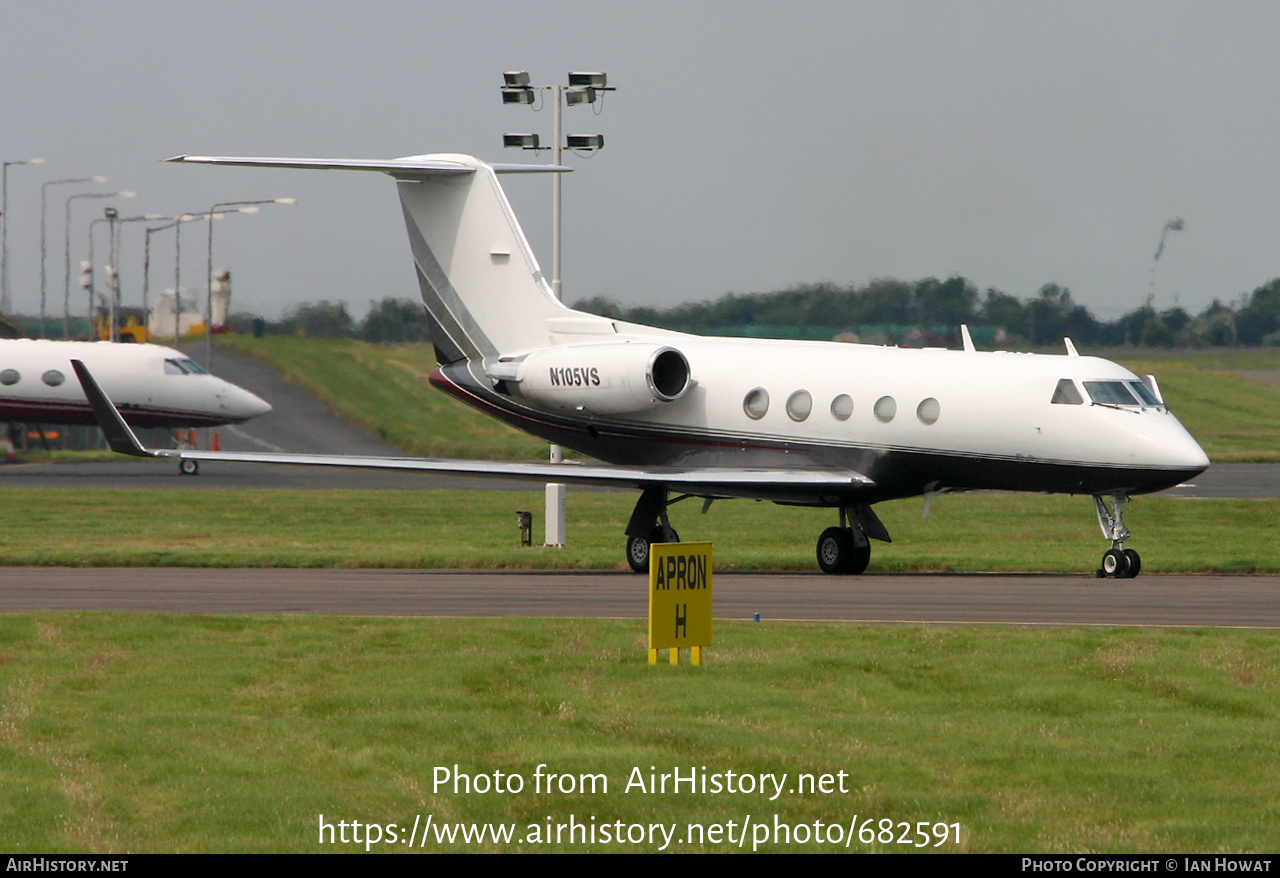 Aircraft Photo of N105VS | Gulfstream American G-1159A Gulfstream III | AirHistory.net #682591