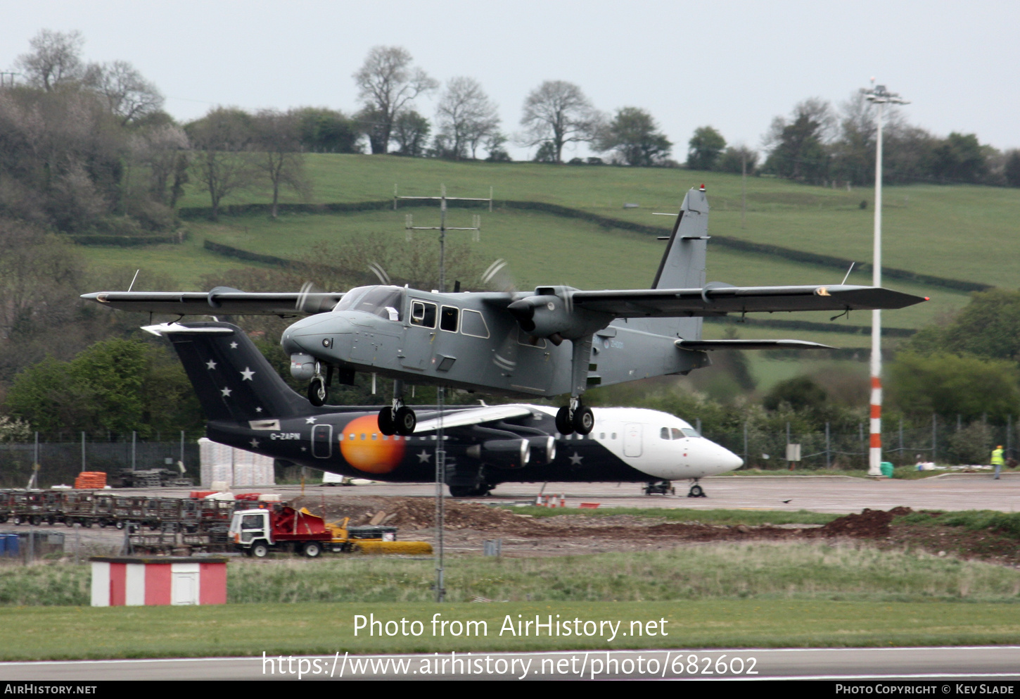 Aircraft Photo of ZH001 | Britten-Norman BN-2T-4S Defender AL2 | UK - Army | AirHistory.net #682602