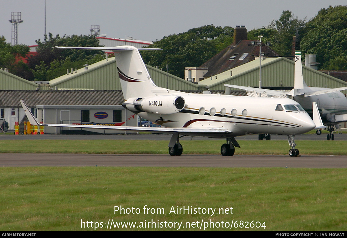 Aircraft Photo of N410UJ | Gulfstream American G-1159A Gulfstream III | AirHistory.net #682604