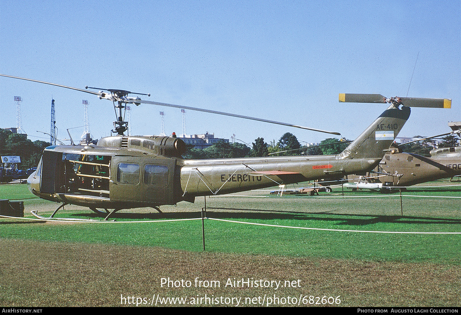 Aircraft Photo of AE-410 | Bell UH-1H Iroquois | Argentina - Army | AirHistory.net #682606