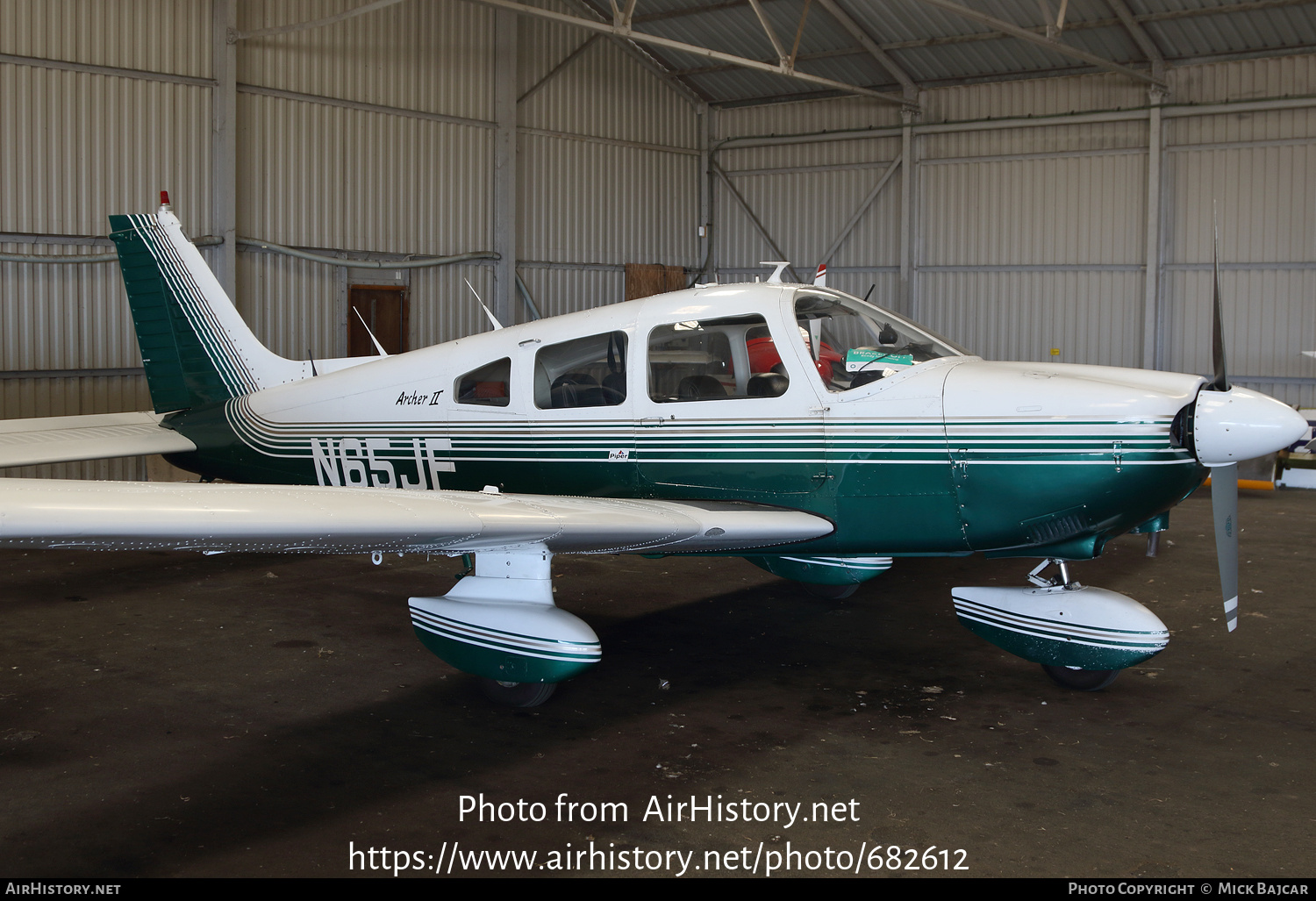 Aircraft Photo of N65JF | Piper PA-28-181 Archer II | AirHistory.net #682612