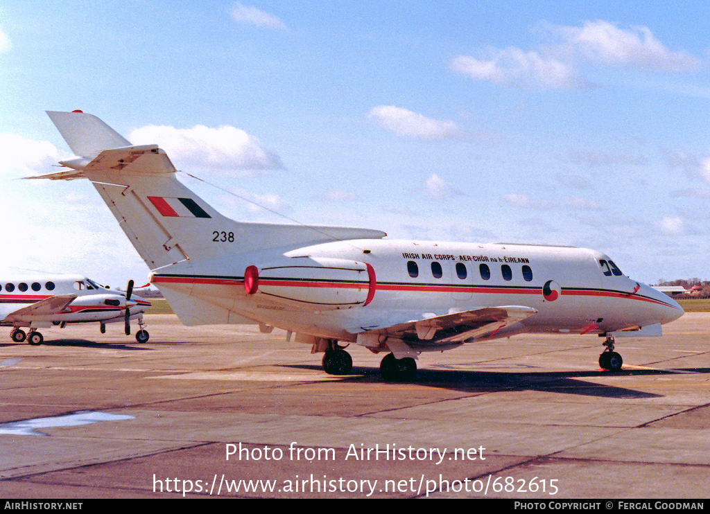 Aircraft Photo of 238 | British Aerospace HS-125-700B | Ireland - Air Force | AirHistory.net #682615