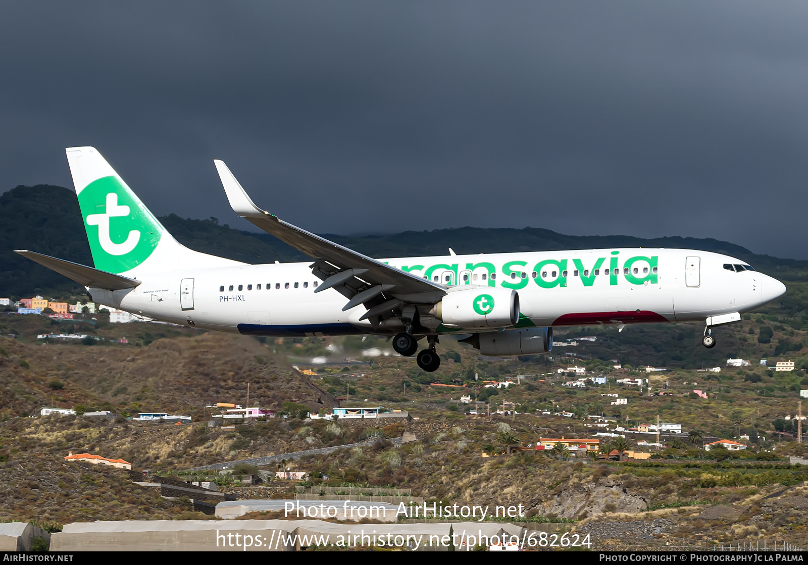 Aircraft Photo of PH-HXL | Boeing 737-800 | Transavia | AirHistory.net #682624