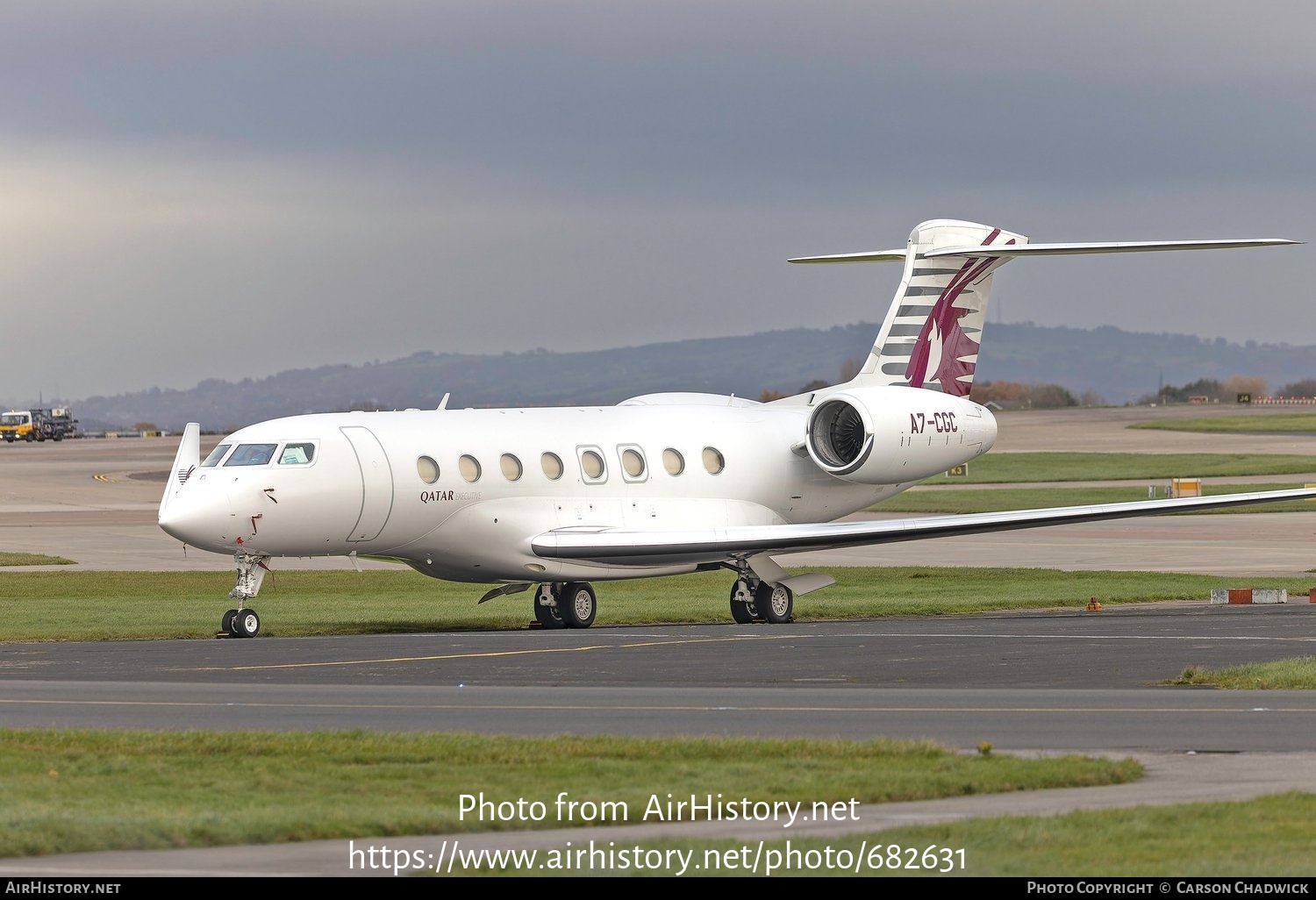 Aircraft Photo of A7-CGE | Gulfstream Aerospace G650ER (G-VI) | Qatar Executive | AirHistory.net #682631