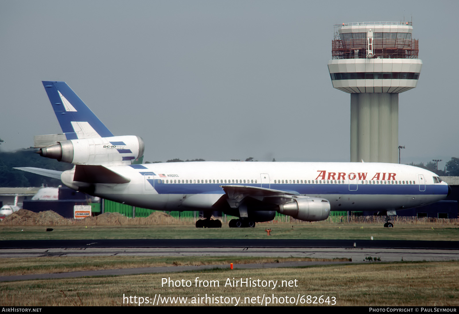 Aircraft Photo of N902CL | McDonnell Douglas DC-10-10 | Arrow Air | AirHistory.net #682643