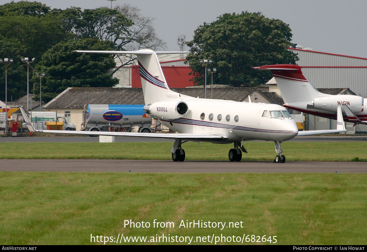 Aircraft Photo of N300UJ | Gulfstream Aerospace G-1159A Gulfstream III | AirHistory.net #682645