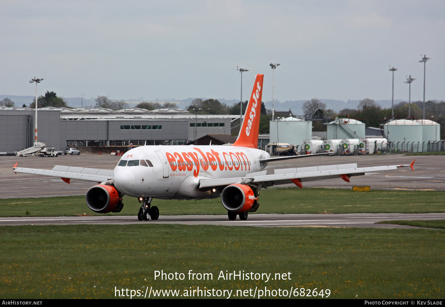 Aircraft Photo of G-EZEK | Airbus A319-111 | EasyJet | AirHistory.net #682649