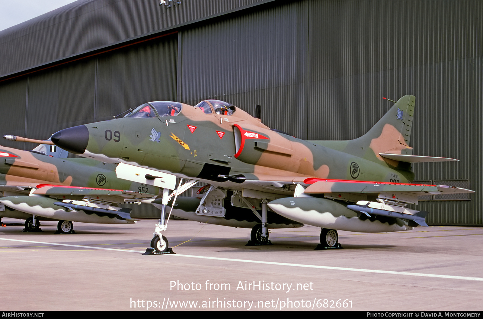 Aircraft Photo Of 909 Douglas Ta 4su Skyhawk Singapore Air Force