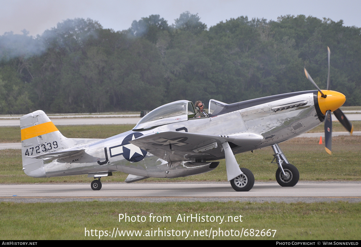 Aircraft Photo of N51JC / NL51JC / 472339 | North American P-51D Mustang | USA - Air Force | AirHistory.net #682667