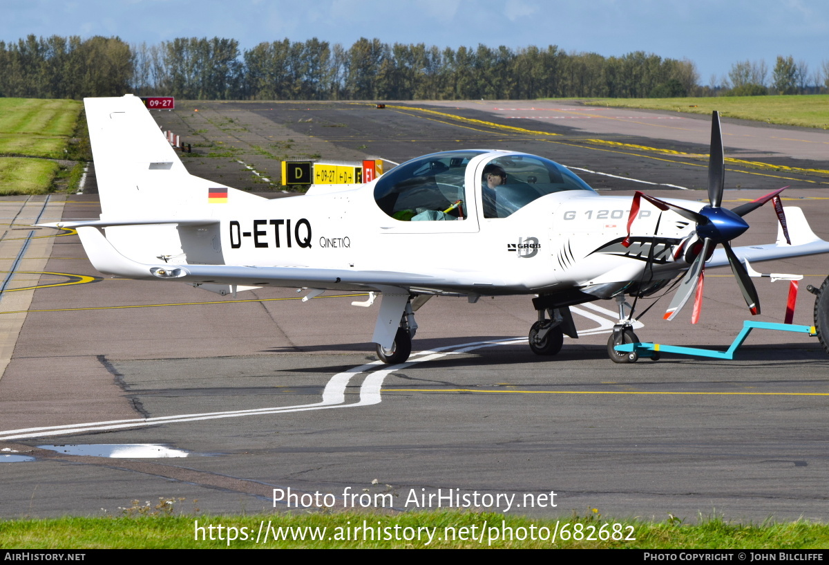 Aircraft Photo of D-ETIQ | Grob G-120TP | QinetiQ | AirHistory.net #682682