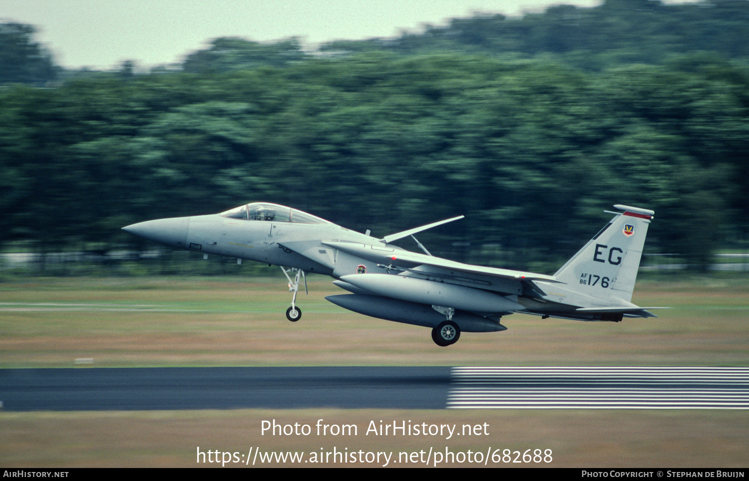 Aircraft Photo of 86-0176 / AF86-176 | McDonnell Douglas F-15C Eagle | USA - Air Force | AirHistory.net #682688